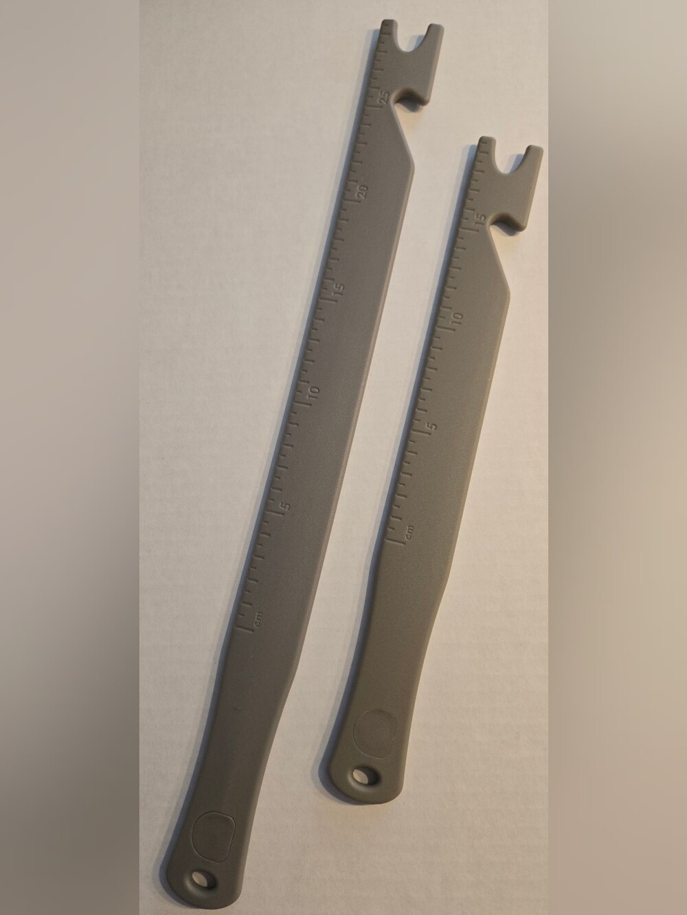 Gray Kitchen Ruler & Rack Pullers (Set of 2) - Picture 8 of 11